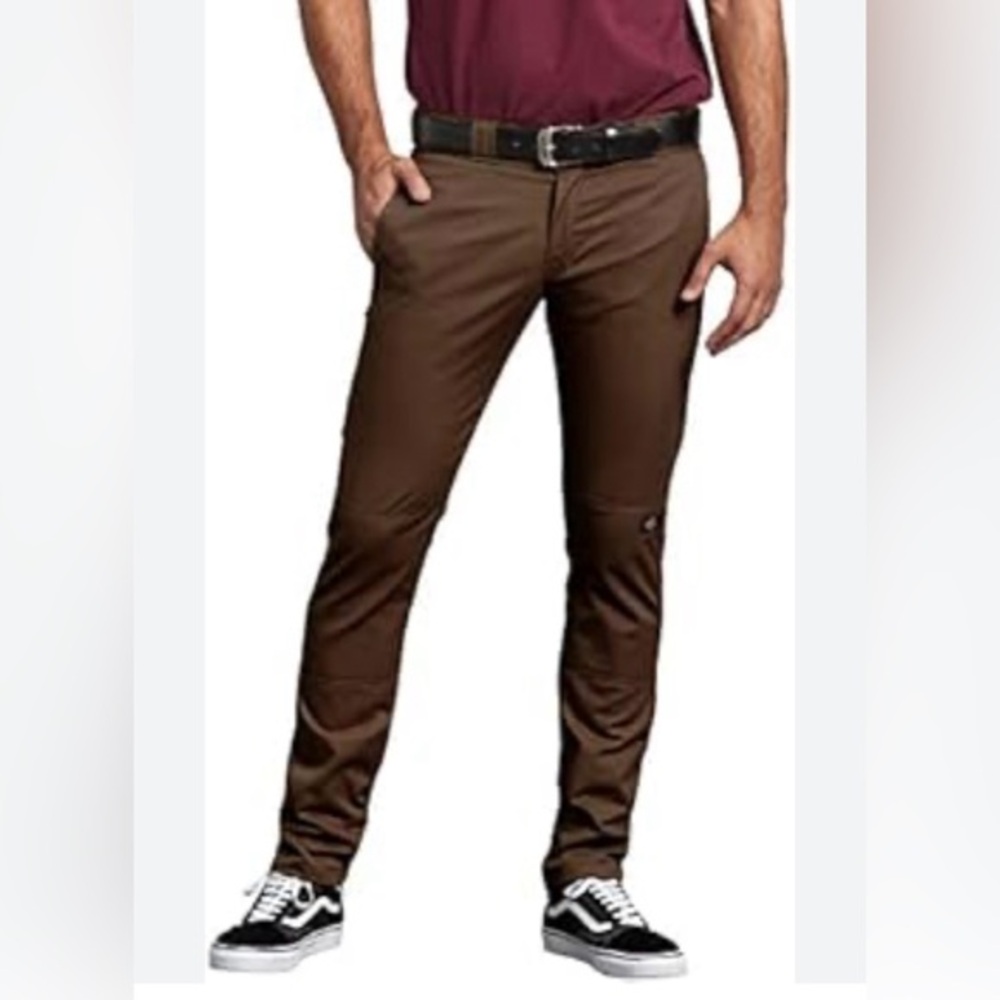 NWOT Dickies FLEX skinny fit double knee work pants size men’s 30/30
